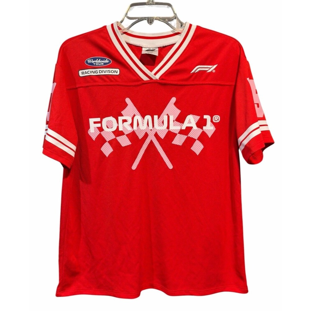 Formula-1 F1 Red Racing Jersey #75 ‘Worldwide Tour Racing Division’ MEDIUM